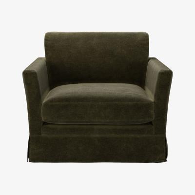 Sofa.com Otto Armchair in Juniper Aquaclean Clever Chenille