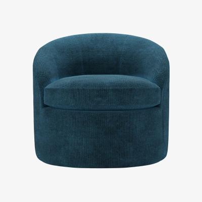 Sofa.com Quinn Armchair in Mineral Mist Speckled Chenille