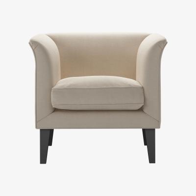 Sofa.com Fingal Armchair in Elderflower Organic Smart Cotton
