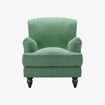 Sofa.com Snowdrop Small Armchair in Celadon Easy Cotton