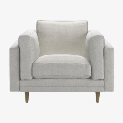 Sofa.com Marco Armchair in Shell Heathland Weave
