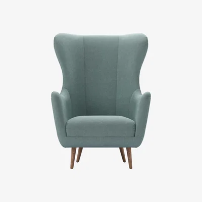 Sofa.com Louis Armchair in Holkham Norfolk Cotton - sofa.com