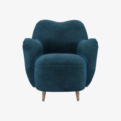 Sofa.com Ginger Armchair in Mineral Mist Speckled Chenille