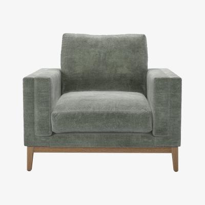 Sofa.com Costello  Armchair in Moonstone Speckled Chenille