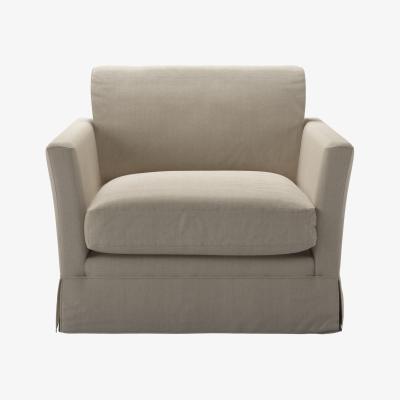 Sofa.com Otto Armchair in Wishful Vermeer Linen