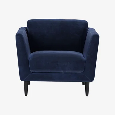 Sofa.com Holly Small Armchair in Cruise Smart Velvet