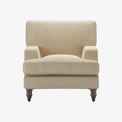 Sofa.com Isla Small Armchair in Shearling Hygge Chunky Weave
