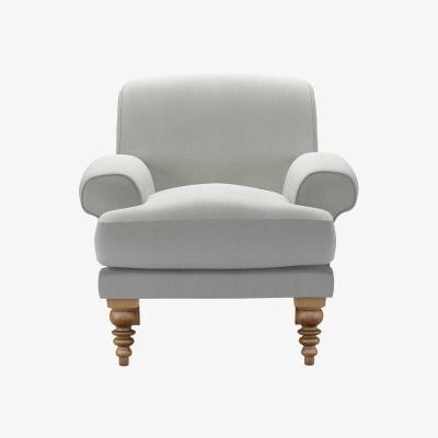 Sofa.com Saturday Armchair in Wishing Well Organic Smart Cotton