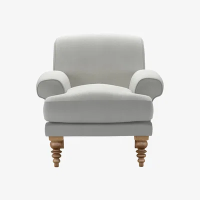 Sofa.com Saturday Armchair in Wishing Well Organic Smart Cotton
