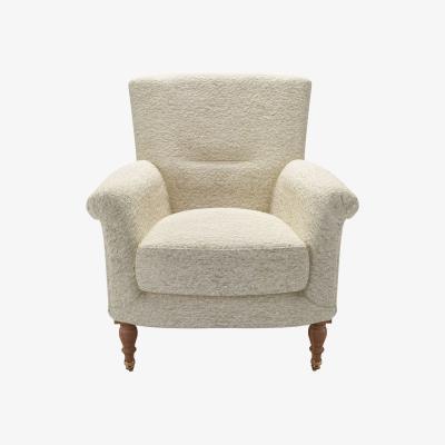 Sofa.com Alderney Armchair in Alpaca Textured Boucle - sofa.com