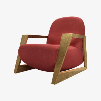 Sofa.com Hockney Armchair in Indian Summer Easy Cotton