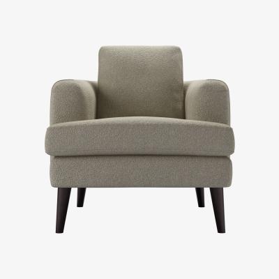Sofa.com Reuben Armchair in Salted Caramel Plush Tweed Boucle - sofa.com