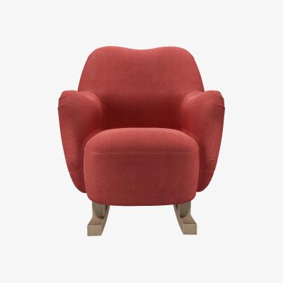 Sofa.com Ginger Rocking Chair in Indian Summer Easy Cotton