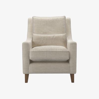 Sofa.com High Back Iggy Armchair in Jasmine Silky Jacquard Weave
