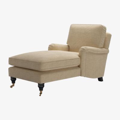Sofa.com Bluebell Chaise Armchair in Nordic Pine Hygge Chunky Weave