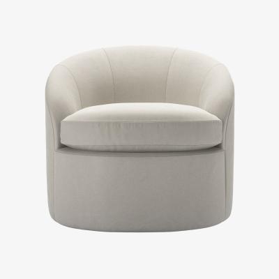 Sofa.com Quinn Armchair in Stoneware Easy Cotton