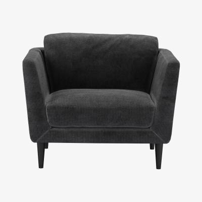 Sofa.com Holly Armchair in Raven Speckled Chenille
