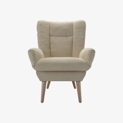 Sofa.com Ellora Armchair in Pampas Hygge Smart Linen