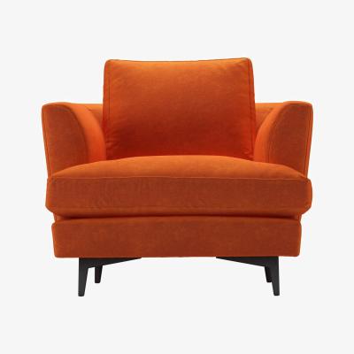 Sofa.com Lars Armchair in Paprika Smart Velvet