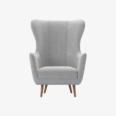 Sofa.com Louis Armchair in White Cliffs Whitstable - sofa.com