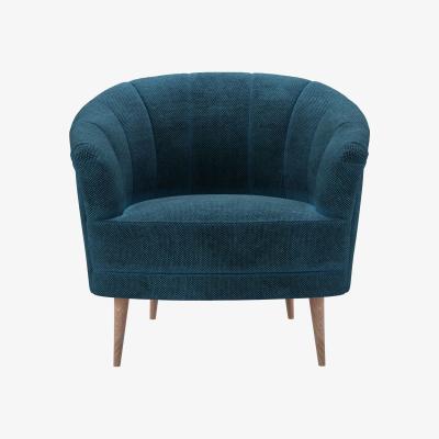 Sofa.com Harper Armchair in Mineral Mist Speckled Chenille