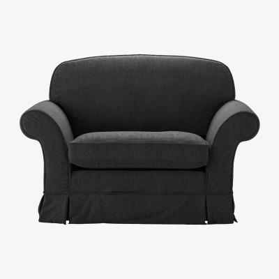 Sofa.com Aspen Cushion Back Loveseat in Station House Sandgate - sofa.com
