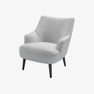 Sofa.com Peggy Armchair in Frost Highland Tweed - sofa.com