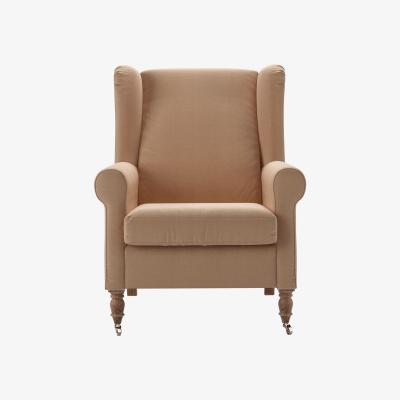 Sofa.com Duke Armchair in Rosewater Organic Smart Cotton