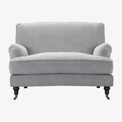 Sofa.com Bluebell Loveseat (breaks down) in Goodwin Grey Sandgate - sofa.com