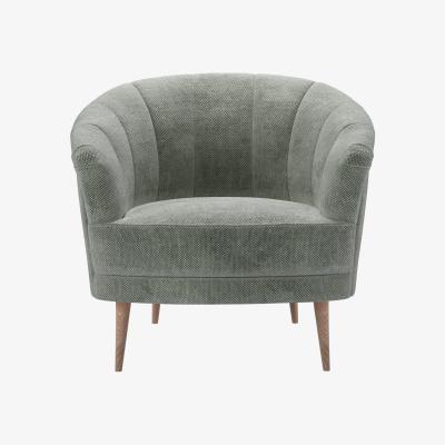 Sofa.com Harper Armchair in Moonstone Speckled Chenille