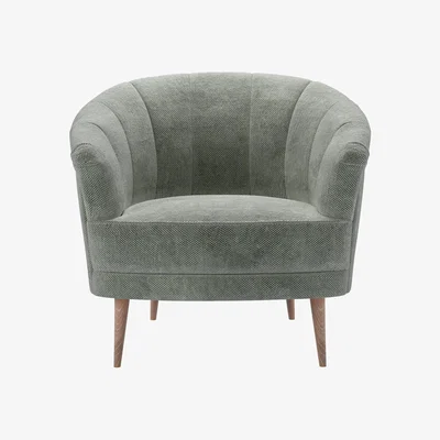 Sofa.com Harper Armchair in Moonstone Speckled Chenille