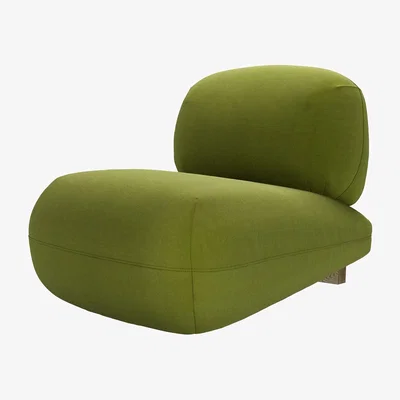Sofa.com Seattle Armchair in Vine Leaf Organic Smart Cotton
