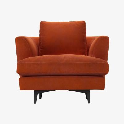 Sofa.com Larsen Armchair in Moroccan Spice Smart Velvet - sofa.com