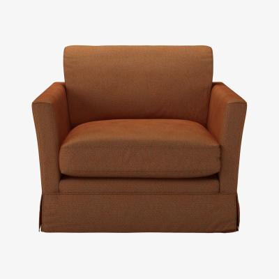 Sofa.com Otto Armchair in Saffron Heathland Weave