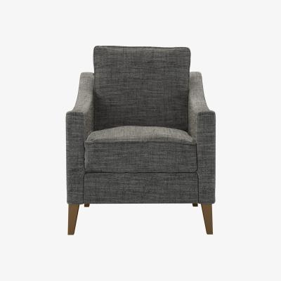 Sofa.com Iggy Armchair in Liquorice Baylee Multi-Tone Viscose Linen