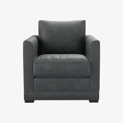 Sofa.com Aissa Armchair in Niagara Powdered Leather