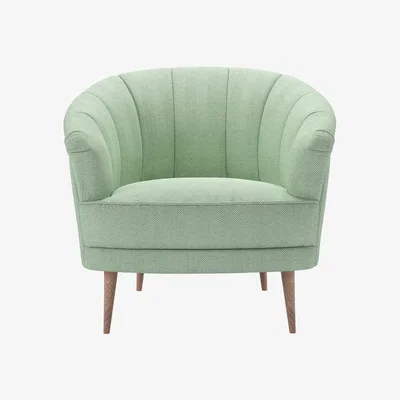 Sofa.com Harper Armchair in Miami House Herringbone Weave - sofa.com