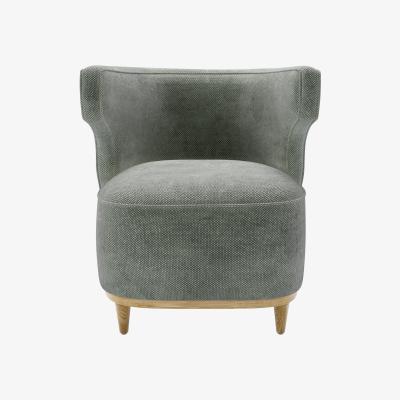 Sofa.com Edie Armchair in Moonstone Speckled Chenille