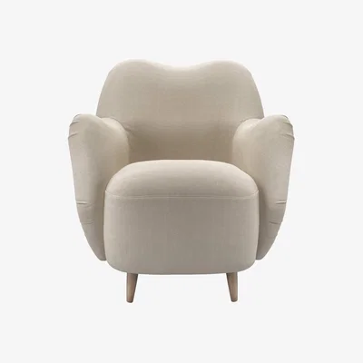 Sofa.com Ginger Armchair in Wishful Vermeer Linen - sofa.com