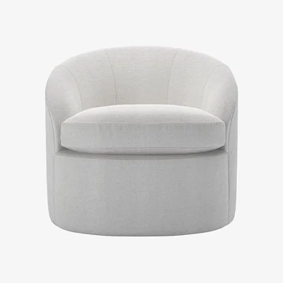 Sofa.com Quinn Armchair in Walnut Antique Leather