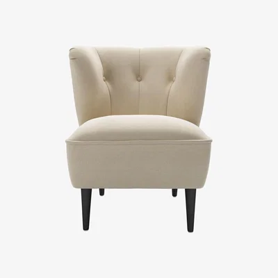 Sofa.com Betty Armchair in Moon Smart Cotton - sofa.com