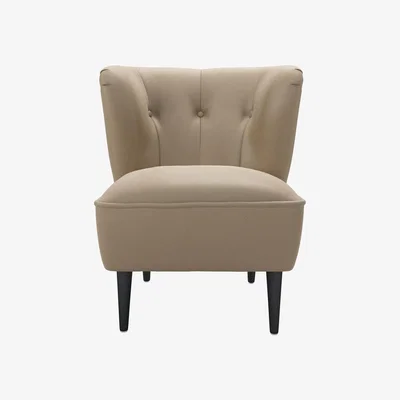 Sofa.com Betty Armchair in Coconut Soft Leather - sofa.com