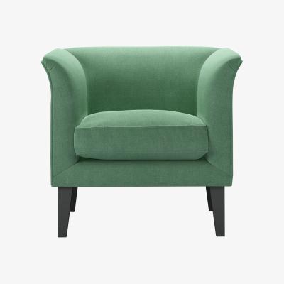 Sofa.com Fingal Armchair in Celadon Easy Cotton
