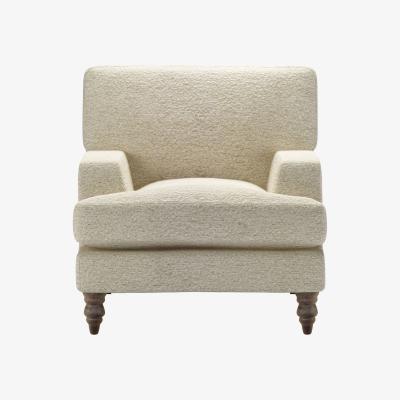 Sofa.com Isla Small Armchair in Alpaca Textured Boucle - sofa.com