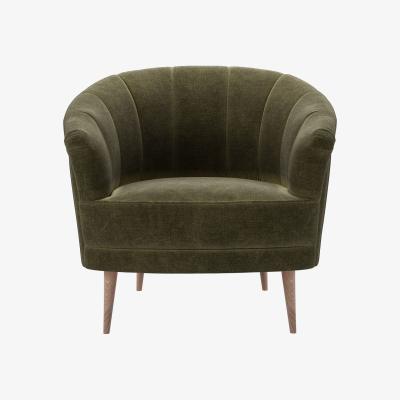 Sofa.com Harper Armchair in Juniper Aquaclean Clever Chenille
