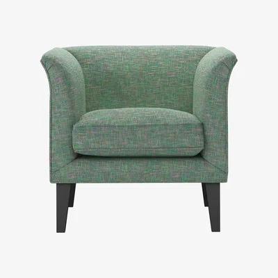 Sofa.com Fingal Armchair in Waterlily Impressionist Tweed - sofa.com