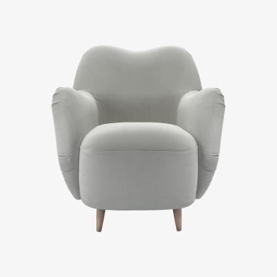Sofa.com Ginger Armchair in Wishing Well Organic Smart Cotton