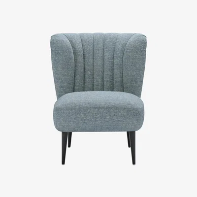 Sofa.com Maggie Armchair in Hydrangea Highland Tweed - sofa.com