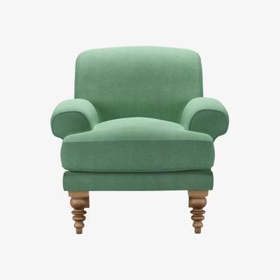 Sofa.com Saturday Armchair in Celadon Easy Cotton
