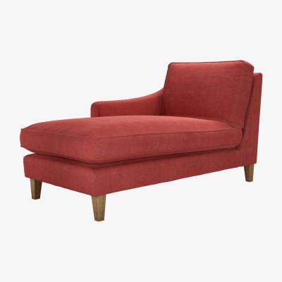 Sofa.com Iggy LHF Chaise Armchair in Indian Summer Easy Cotton